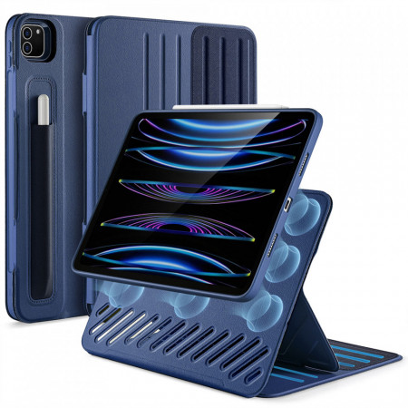 Husa pentru iPad Pro 11" 2021 / 2022 - ESR Sentry Stand - Blue