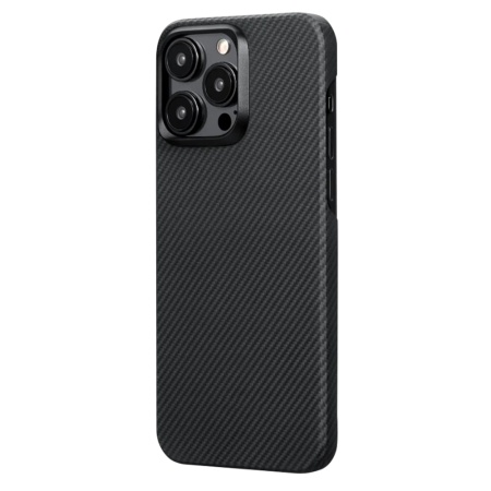 Husa pentru iPhone 15 Pro Max - Edizard Air MagSafe Case - Black