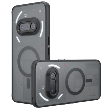 Husa pentru Nothing Phone (3a) - Techsuit PureFrost MagSafe - Frosted Black