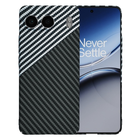Husa pentru OnePlus Nord 4 - Techsuit Carbonite FiberShell - Stealth Gray