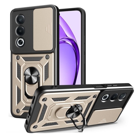 Husa pentru Oppo A80 5G - Techsuit CamShield Series - Gold