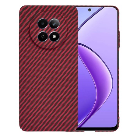 Husa pentru Realme 12 / 12x - Techsuit Carbonite FiberShell - Red