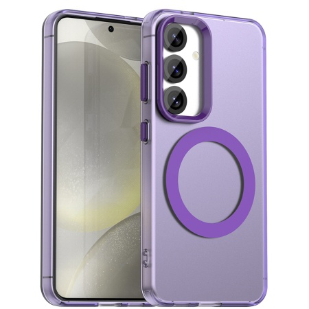 Husa pentru Samsung Galaxy S24 Plus / S25 Plus - Techsuit CandyCase MagSafe - Purple