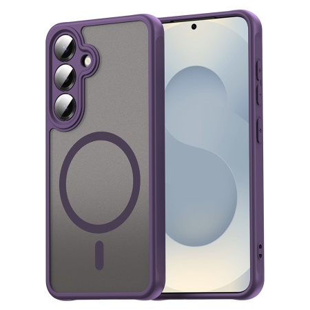 Husa pentru Samsung Galaxy S24 Plus / S25 Plus - Techsuit HaloFrost II MagSafe - Purple