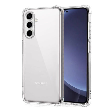 Husa pentru Samsung Galaxy S25 Plus - Techsuit Shockproof Clear Silicone - Clear