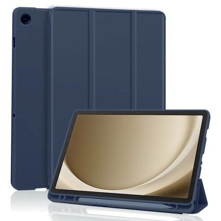 Husa pentru Samsung Galaxy Tab A9 Plus - Techsuit Flex Trifold - Dark Blue