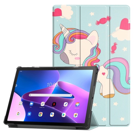 Husa pentru Samsung Galaxy Tab S10 FE Plus - Techsuit FoldPro - Unicorn