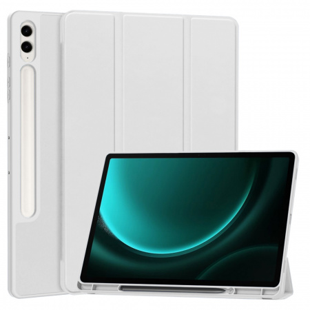 Husa pentru Samsung Galaxy Tab S9 FE Plus - Techsuit Flex Trifold - Gray