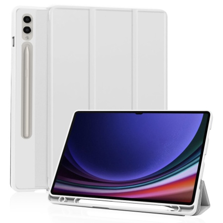 Husa pentru Samsung Galaxy Tab S9 Ultra / S10 Ultra - Techsuit Flex Trifold - Gray