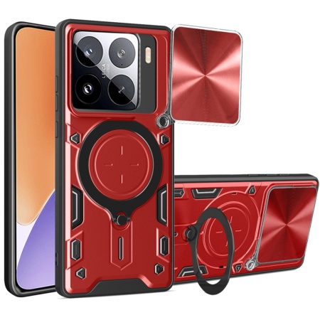 Husa pentru Xiaomi 15 - Techsuit CamGuard Pro - Red