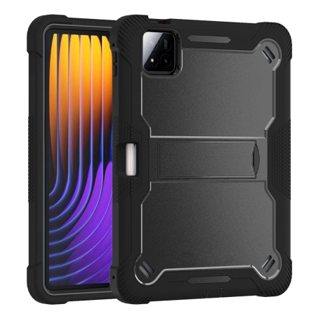 Husa pentru Xiaomi Pad 7 + Folie - Techsuit Rugged TabShell - Black