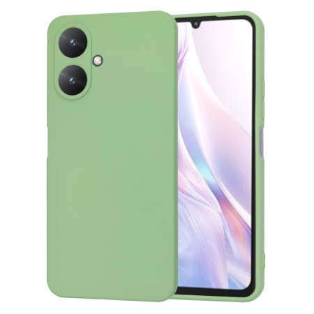 Husa pentru Xiaomi Redmi 13C 5G / Poco M6 - Techsuit SoftFlex - Mint Green