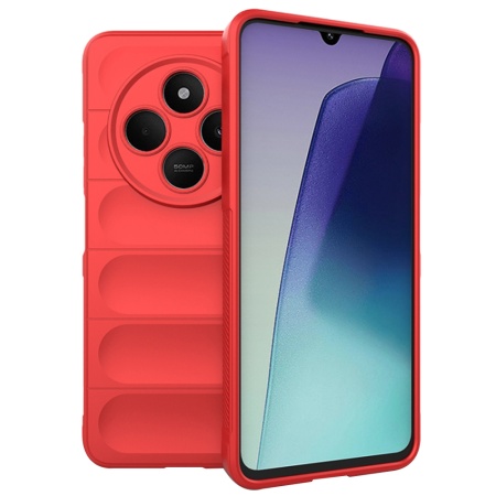 Husa pentru Xiaomi Redmi 14C / Poco C75 - Techsuit Magic Shield - Red