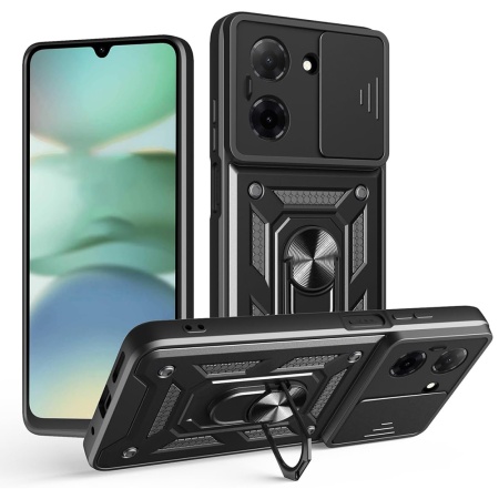 Husa pentru Xiaomi Redmi A5Â 4G (Standard) - Techsuit CamShield Series - Black
