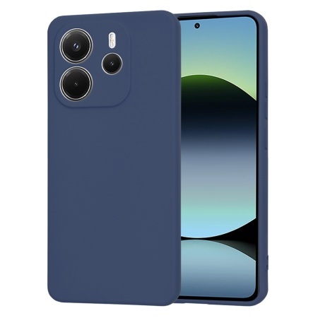 Husa pentru Xiaomi Redmi Note 14 4G (Standard) - Techsuit SoftFlex - Navy Blue
