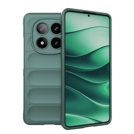 Husa pentru Xiaomi Redmi Note 14 Pro / Poco X7 - Techsuit Magic Shield - Green