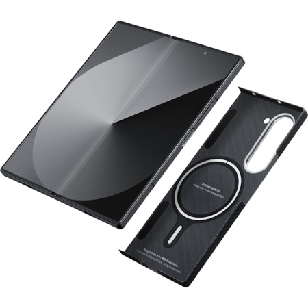 Husa Pitaka MagEZ 5 600D Ultra Slim Samsung Galaxy Z Fold 6 negru gri