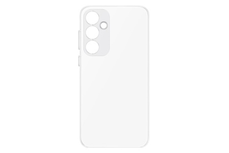 Husa Samsung Clear Case pentru Galaxy A35 (A356), EF-QA356CTEGWW, Transparent