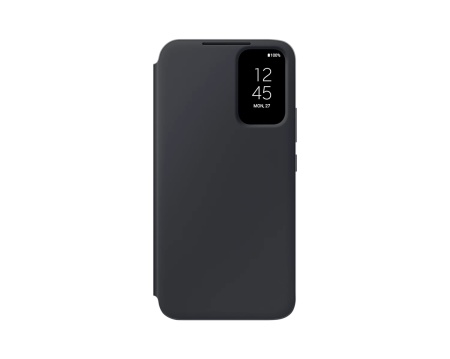 Husa Samsung Smart View Wallet Case pentru Galaxy A34 5G, EF-ZA346CBEGWW, Black