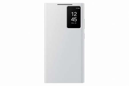 Husa Smart View Wallet Case pentru Galaxy S24 Ultra, EF-ZS928CWEGWW - White