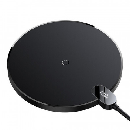 Incarcator Fara Fir, 15W - Baseus (CCED000001) - Black