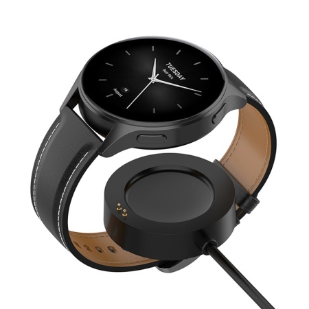 Incarcator pentru Xiaomi Watch H1/2 Pro/S2, USB, 5W - Techsuit (TXC5) - Black