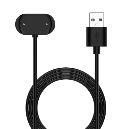Incarcator Wireless pentru Amazfit GTR 2e SIM/T-Rex Pro/GTR 2e/GTS 2e/2 mini/Pop Pro - Techsuit (THA6) - Black