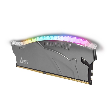 Memorie RAM pentru Desktop, DDR5, Gaming RAM, 32GB, 6000MHz, RGB - Dato Ares Armor Lite (ARB32G5G60) - Grey
