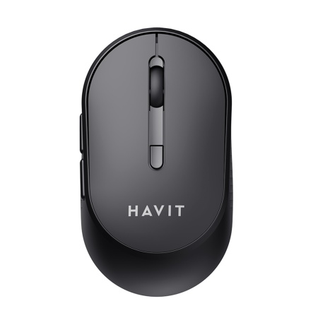 Mouse Fara Fir 2.4GHz, 1200/2400/3200 DPI - Havit (MS78GT) - Black