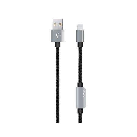 Cablu adaptor Benks D20 Lightning audio 1.2m Rose Gold