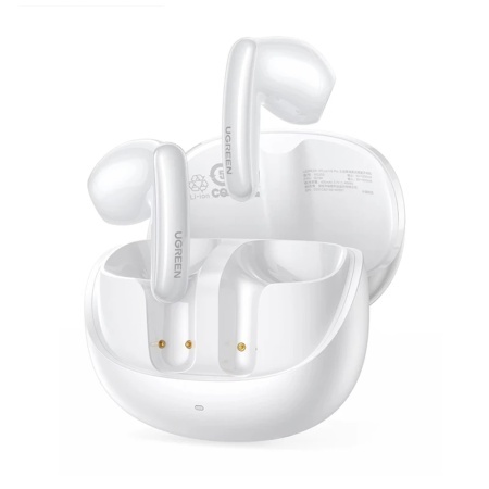 Casti Bluetooth, Noise-Cancelling, Hi-Res, IPX5 - Ugreen HiTune H6 Pro WS203 (35873) - White