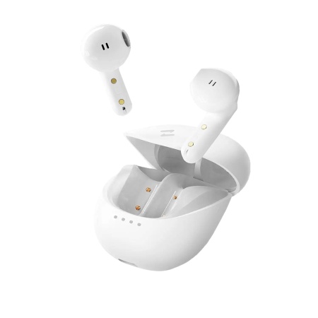 Casti fara Fir Bluetooth 5.4, TWS, ENC, Type-C, 300mAh - Havit (TW931) - White