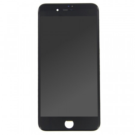Ecran LCD IPS cu Touchscreen si Rama Compatibil cu iPhone 7 Plus - OEM (07465) - Black