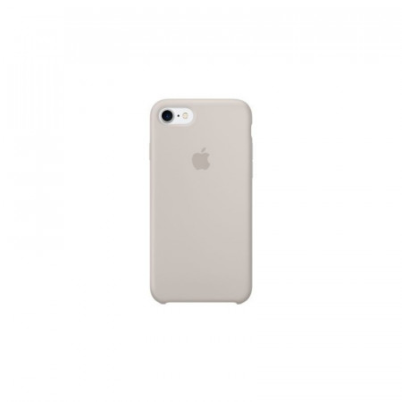 Husa APPLE pentru iPhone 7/8, Silicon Capac Spate Silicone Case Stone