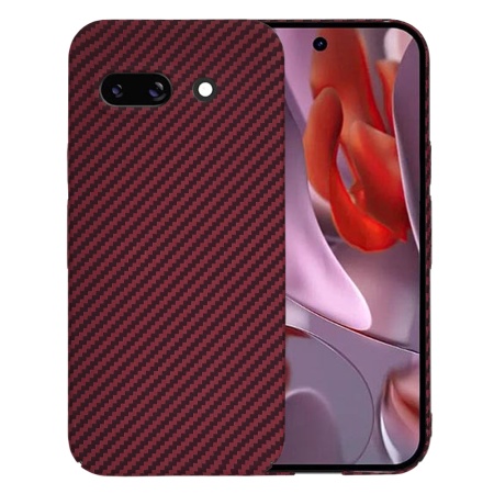 Husa pentru Google Pixel 9a - Techsuit Carbonite FiberShell - Red