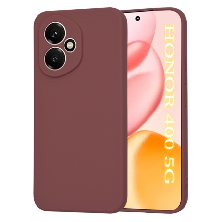 Husa pentru Honor 400 - Techsuit SoftFlex - Plum Red
