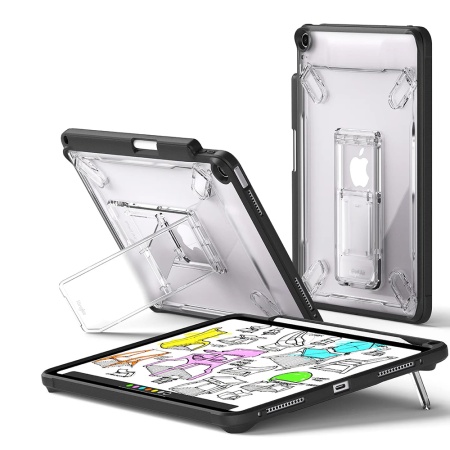 Husa pentru iPad Air 11Â (2024) - Ringke Fusion Sketch Stand - Black
