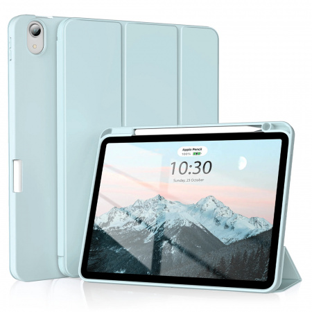 Husa pentru iPad Air 4 (2020) / Air 5 (2022) - Techsuit Flex Trifold - Sky Blue