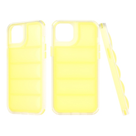 Husa pentru iPhone 15 Plus - Techsuit Wave Shield - Yellow