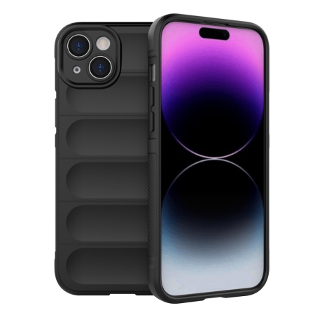 Husa pentru iPhone 15 - Techsuit Magic Shield - Black