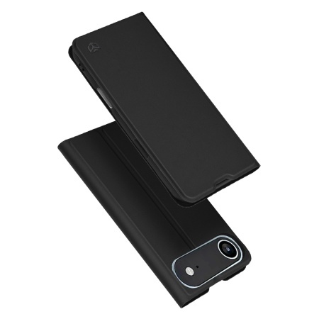 Husa pentru iPhone 17 Air - Techsuit Magskin Book - Black