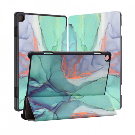 Husa pentru Lenovo Tab M10 3rd Gen (TB328FU/TB328XU) - Techsuit FoldPro - Green Time