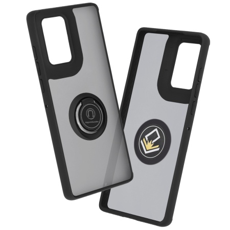 Husa pentru Motorola Edge 50 Fusion - Techsuit Glinth - Black