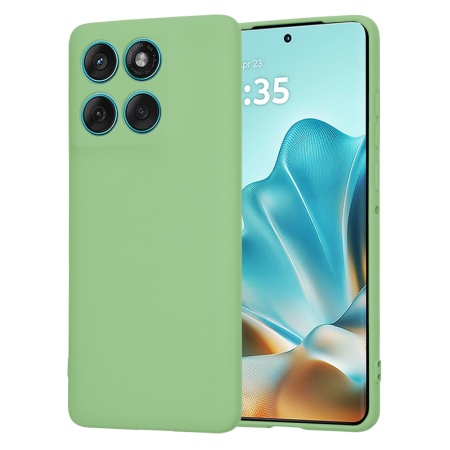 Husa pentru Motorola Edge 60 / Edge 60 Fusion - Techsuit SoftFlex - Mint Green