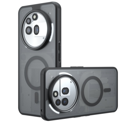 Husa pentru Nothing Phone (3a) Pro - Techsuit PureFrost MagSafe - Frosted Black