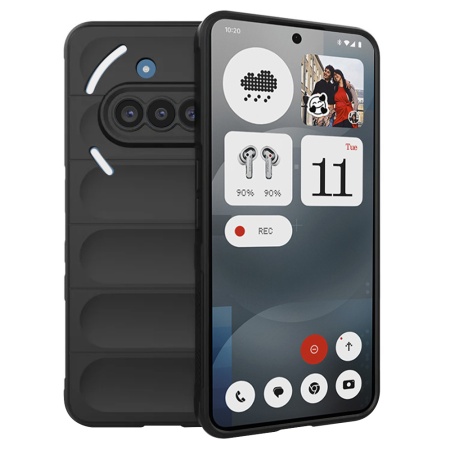 Husa pentru Nothing Phone (3a) - Techsuit Magic Shield - Black