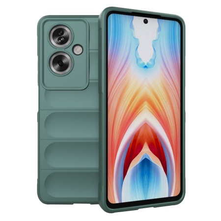 Husa pentru Oppo A79 5G / OnePlus Nord N30 SE - Techsuit Magic Shield - Green