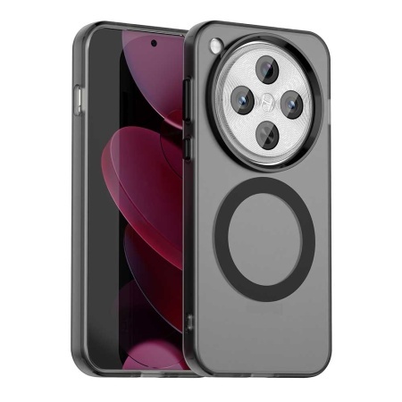 Husa pentru Oppo Find X8 Pro - Techsuit CandyCase MagSafe - Black