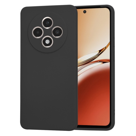 Husa pentru Oppo Reno12 F 4G / Reno12 F 5G / Reno12Â FS - Techsuit SoftFlex - Black