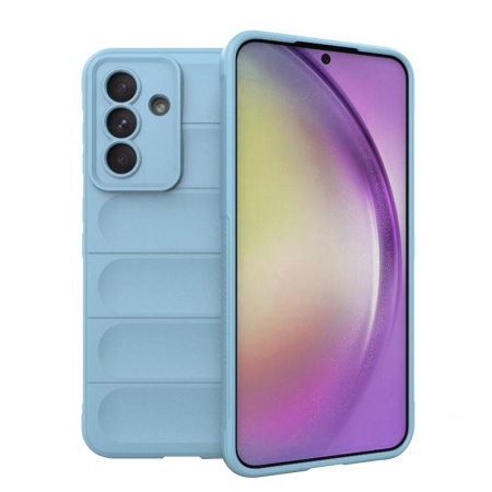 Husa pentru Samsung Galaxy A36 5G / A56 5G - Techsuit Magic Shield - Bleu